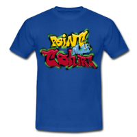Camiseta graffitti